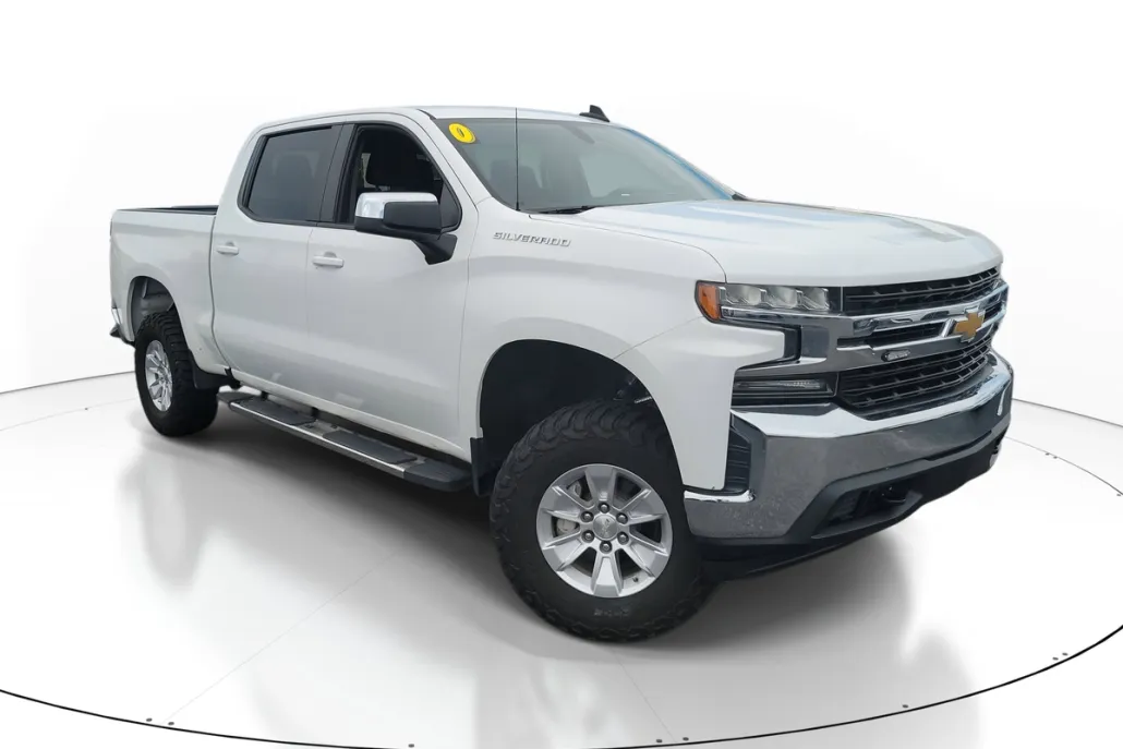 2020 Chevrolet Silverado 1500 LT photo 1