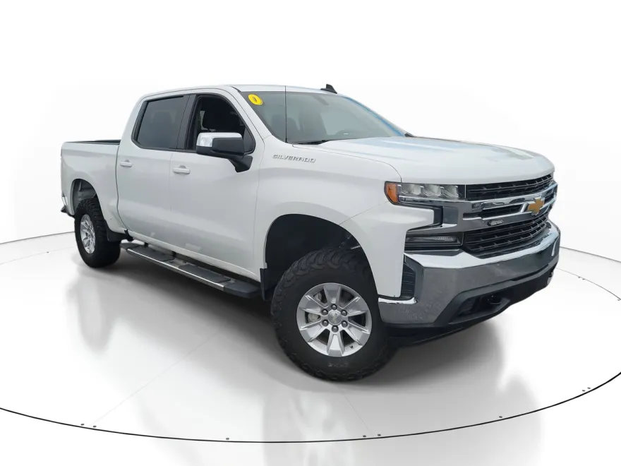 2020 Chevrolet Silverado 1500 LT photo 1