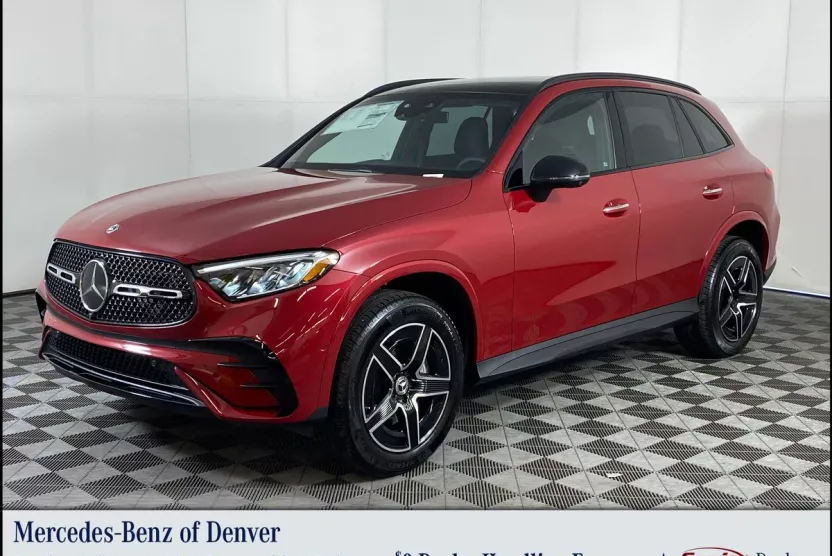 2026 Mercedes Benz GLC 300 4MATIC photo 1