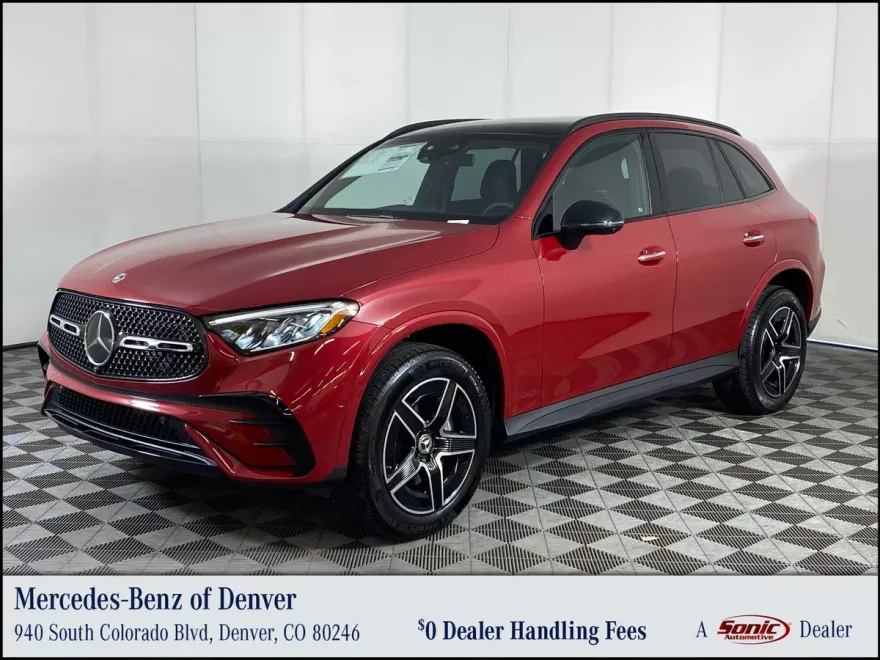 2026 Mercedes Benz GLC 300 4MATIC photo 1