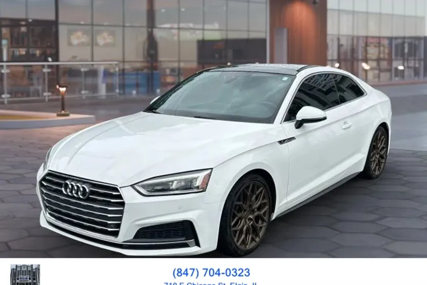 2018 Audi A5 Premium Plus photo 1