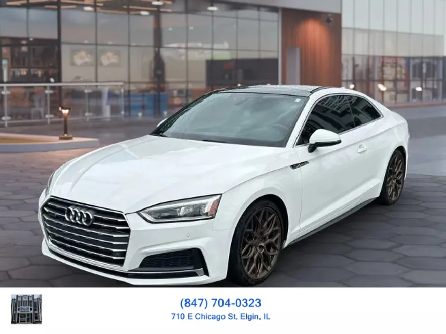 2018 Audi A5 Premium Plus photo 1