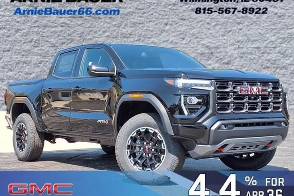 2026 Gmc Canyon AT4 photo 1