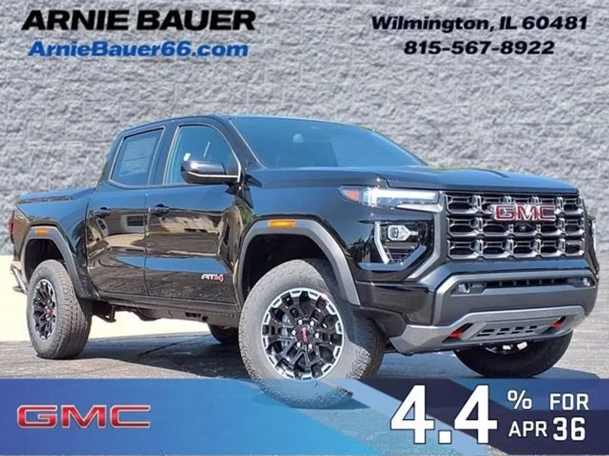 2026 Gmc Canyon AT4 photo 1