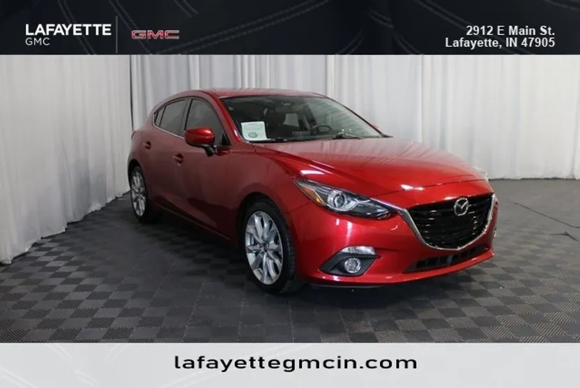 2016 Mazda Mazda3 Grand Touring photo 1