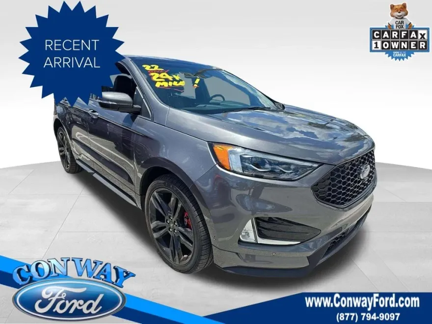 2022 Ford Edge ST photo 1