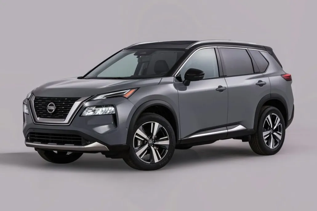 2022 Nissan Rogue SV photo 1