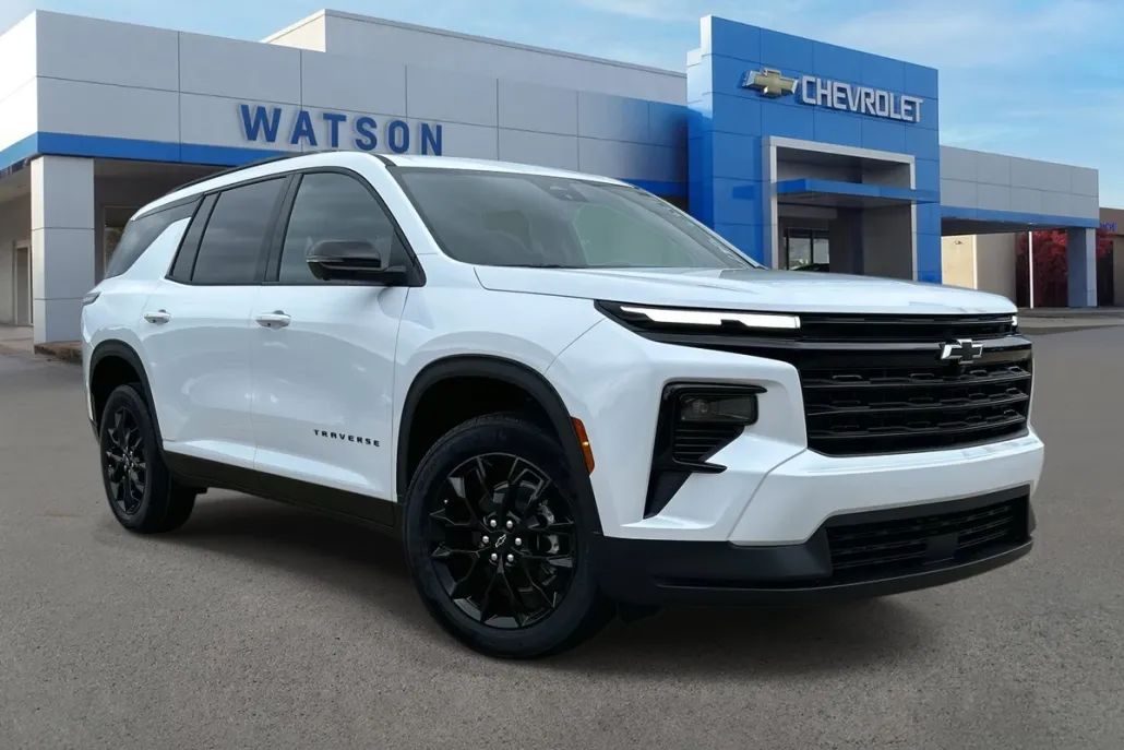 2026 Chevrolet Traverse photo 1