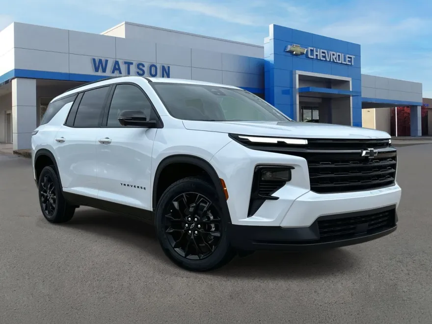 2026 Chevrolet Traverse photo 1