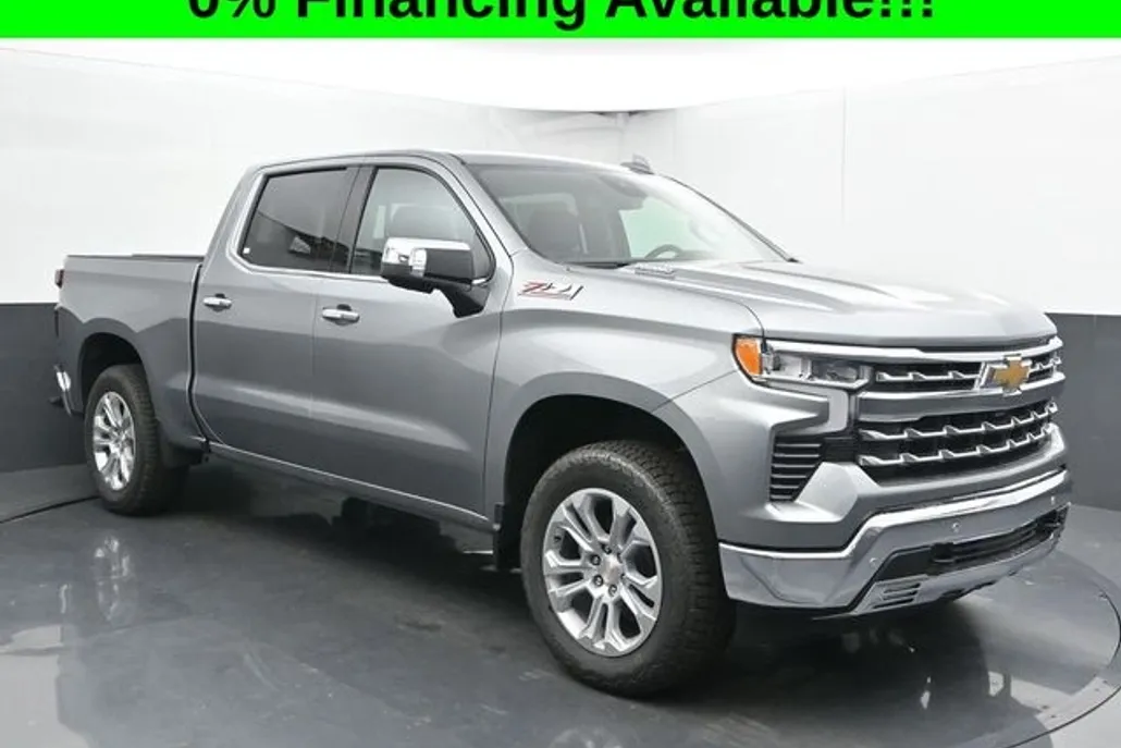 2025 Chevrolet Silverado 1500 LTZ photo 1