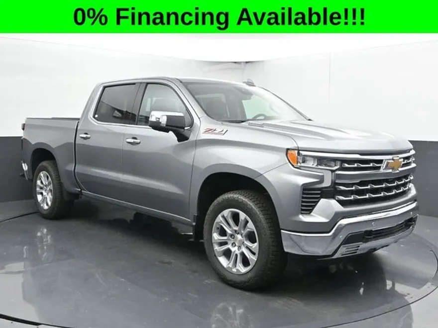 2025 Chevrolet Silverado 1500 LTZ photo 1