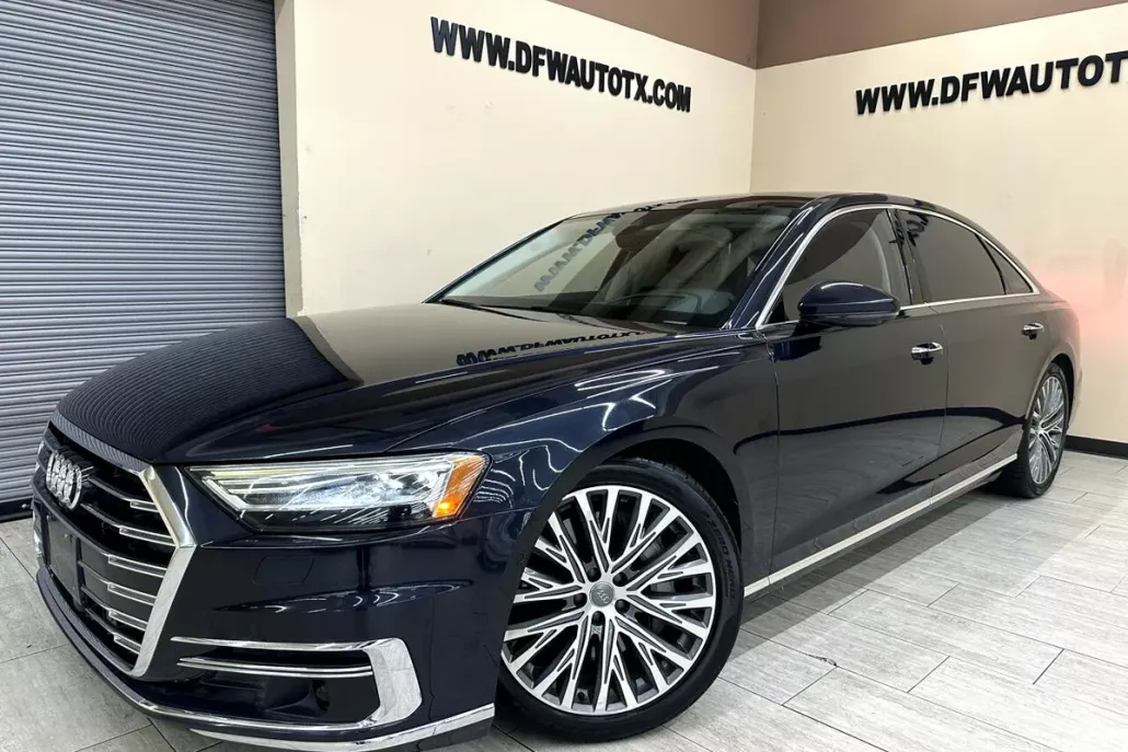2019 Audi A8 L 3.0 TFSI Quattro photo 1