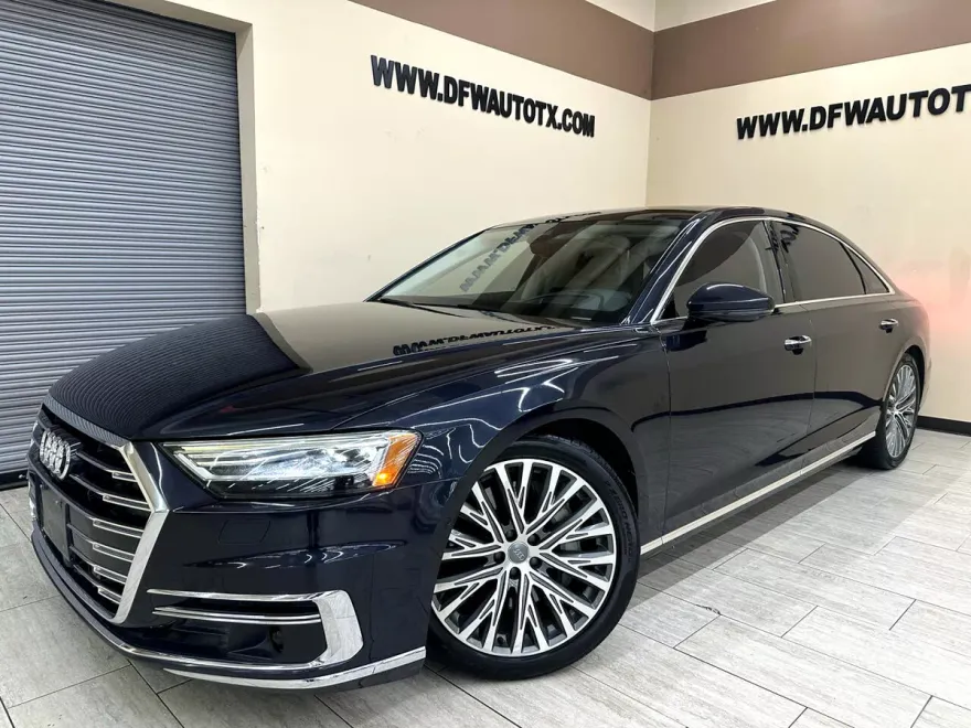 2019 Audi A8 L 3.0 TFSI Quattro photo 1