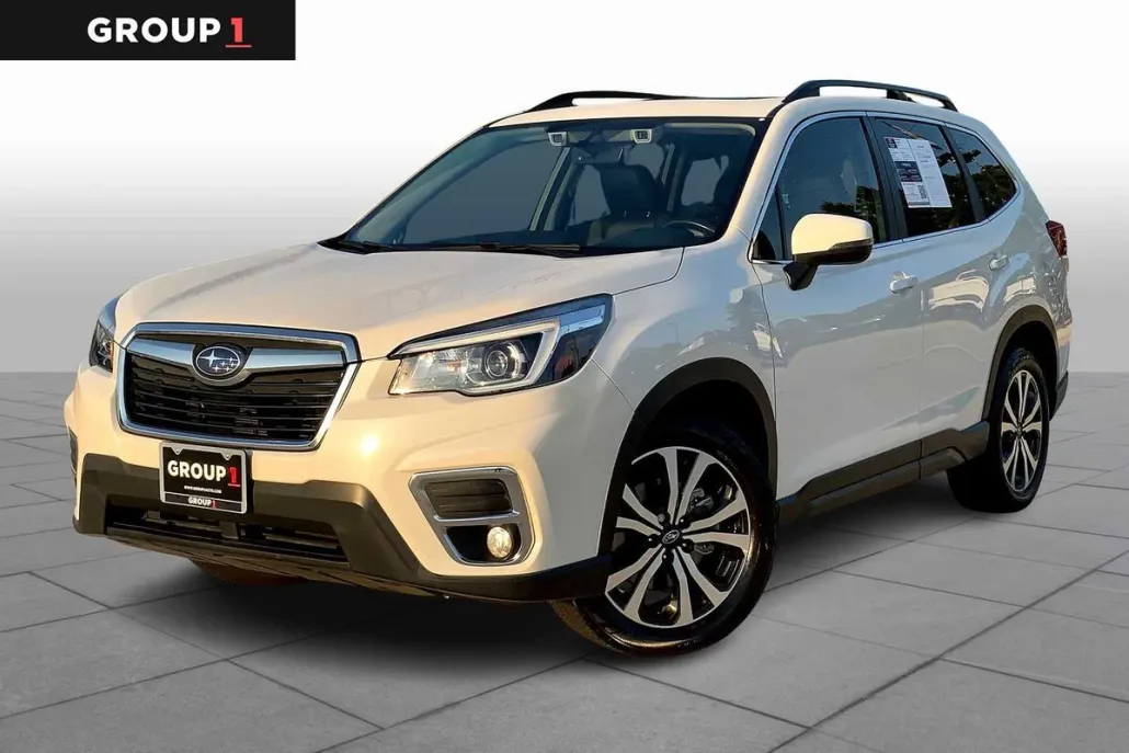 2020 Subaru Forester Limited photo 1