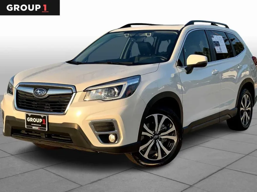 2020 Subaru Forester Limited photo 1