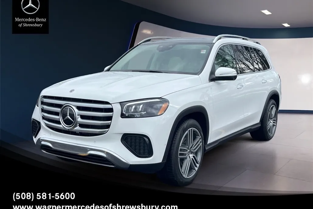 2025 Mercedes Benz GLS 450 4MATIC photo 1
