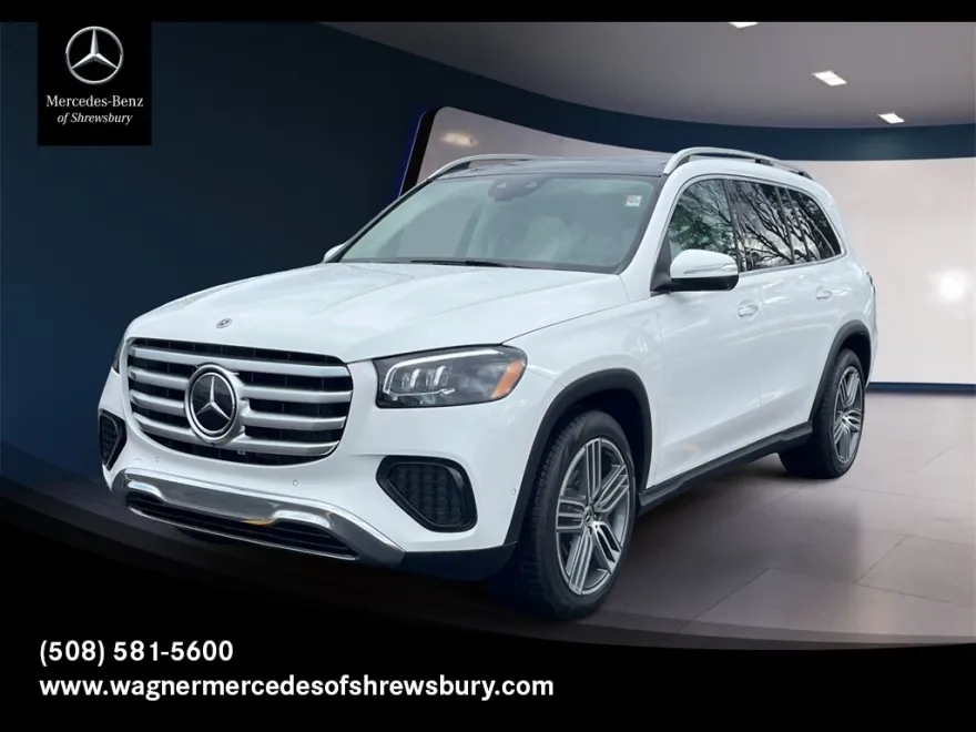 2025 Mercedes Benz GLS 450 4MATIC photo 1