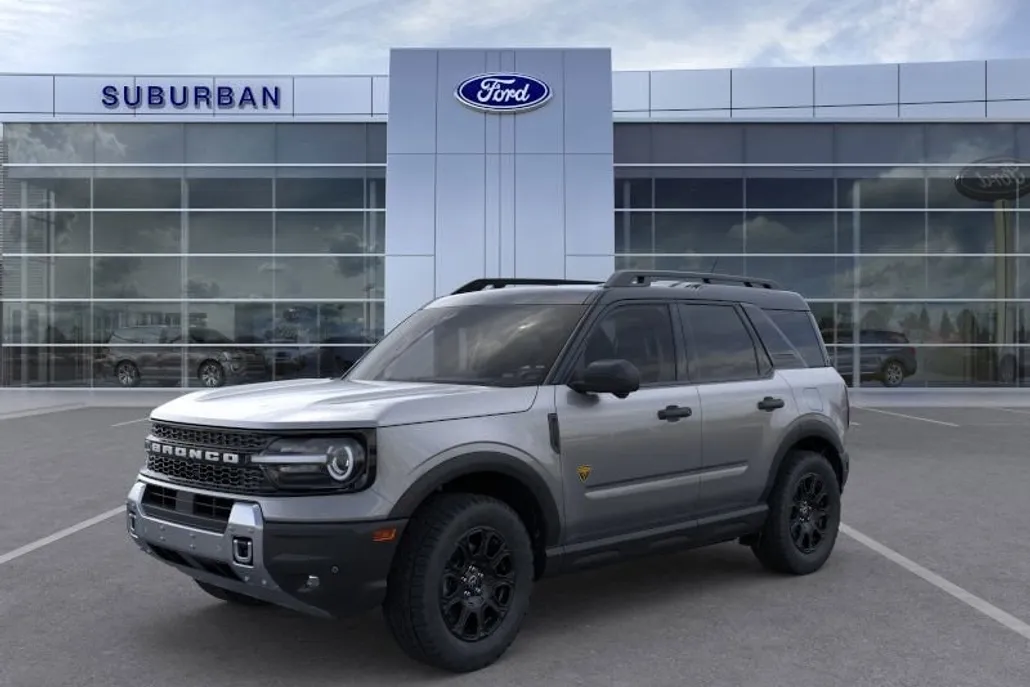 2025 Ford Bronco Sport Badlands photo 1