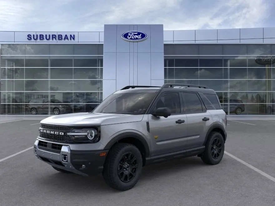2025 Ford Bronco Sport Badlands photo 1