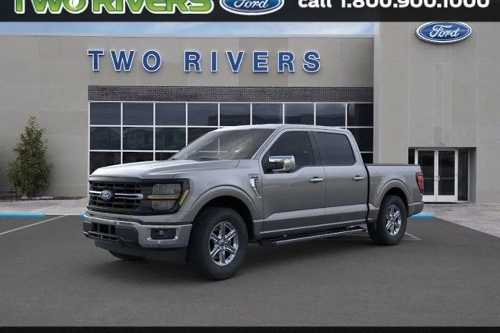 2025 Ford F-150 XLT photo 1