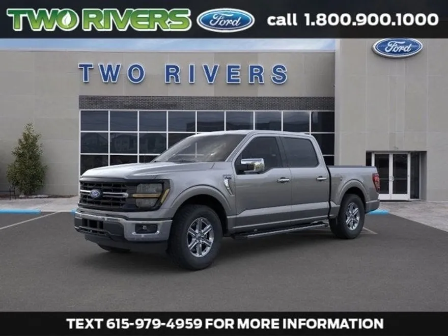 2025 Ford F-150 XLT photo 1