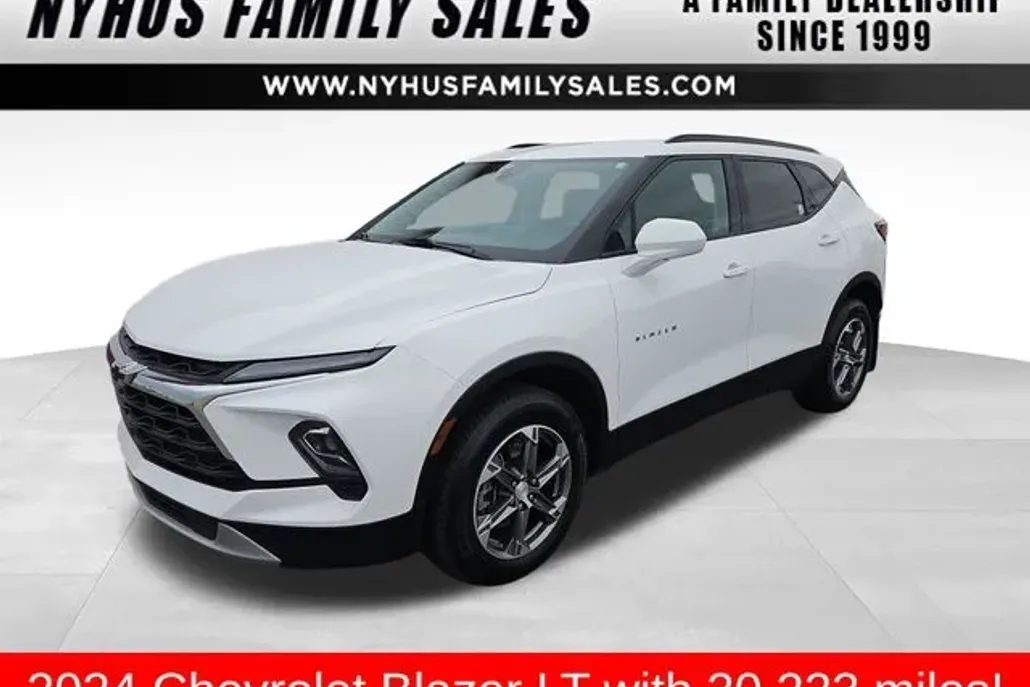 2024 Chevrolet Blazer 2LT photo 1