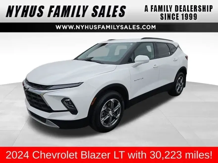 2024 Chevrolet Blazer 2LT photo 1