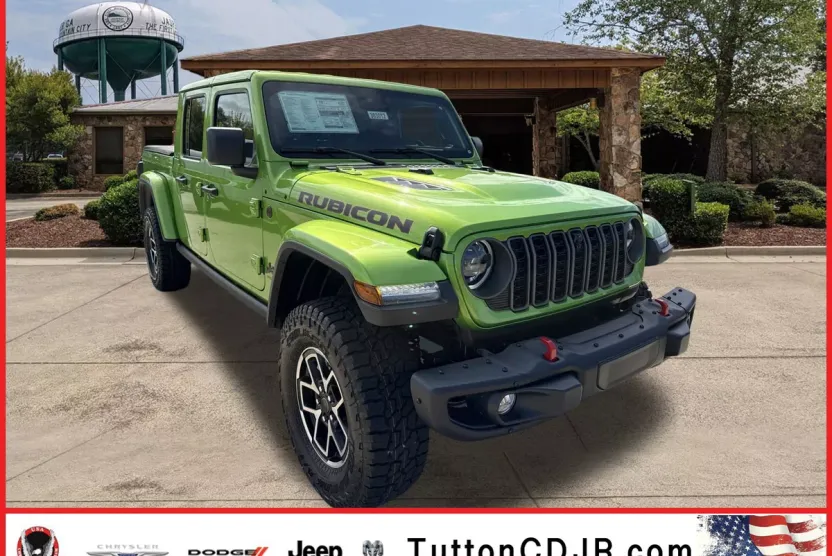 2025 Jeep Gladiator Rubicon photo 1