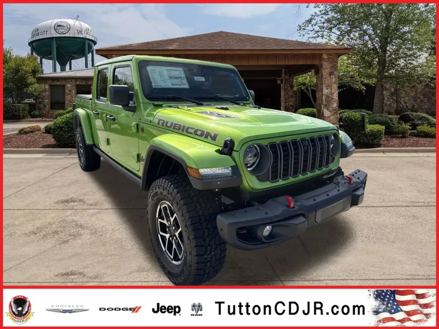 2025 Jeep Gladiator Rubicon photo 1