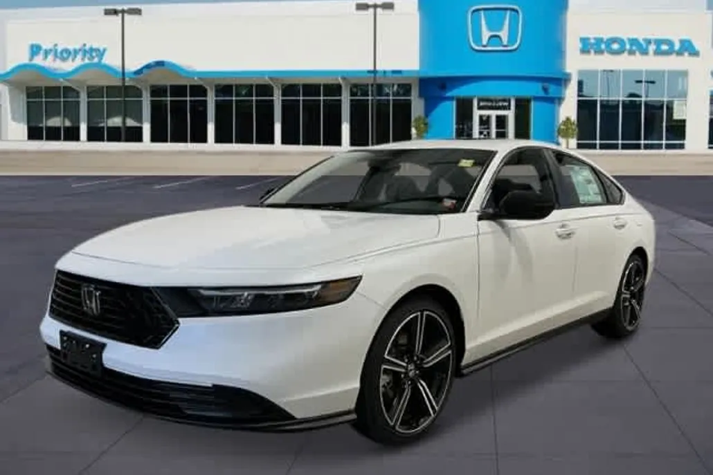 2025 Honda Accord Hybrid Sport photo 1
