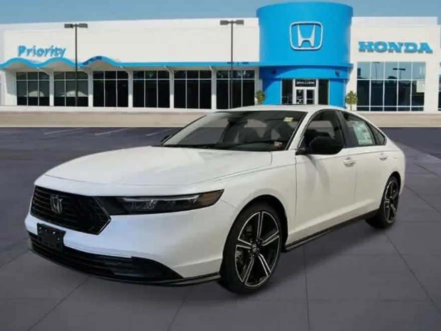 2025 Honda Accord Hybrid Sport photo 1