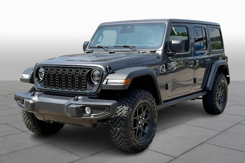 2025 Jeep Wrangler Willys photo 1