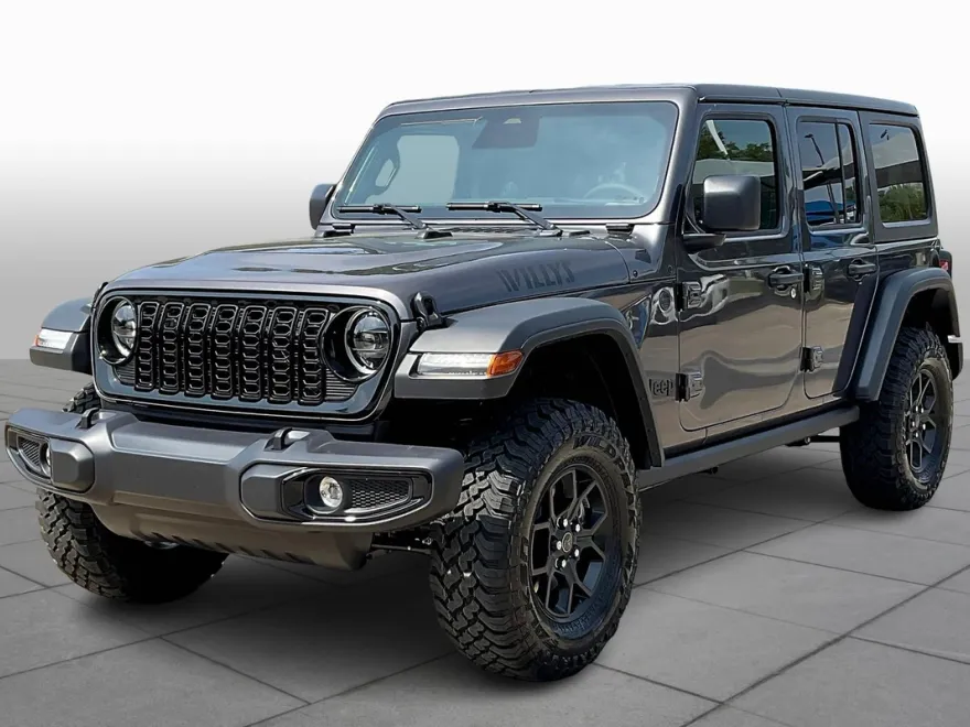 2025 Jeep Wrangler Willys photo 1