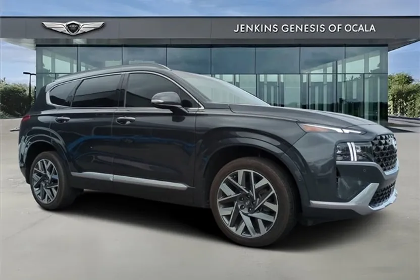 2021 Hyundai Santa Fe Calligraphy photo 1