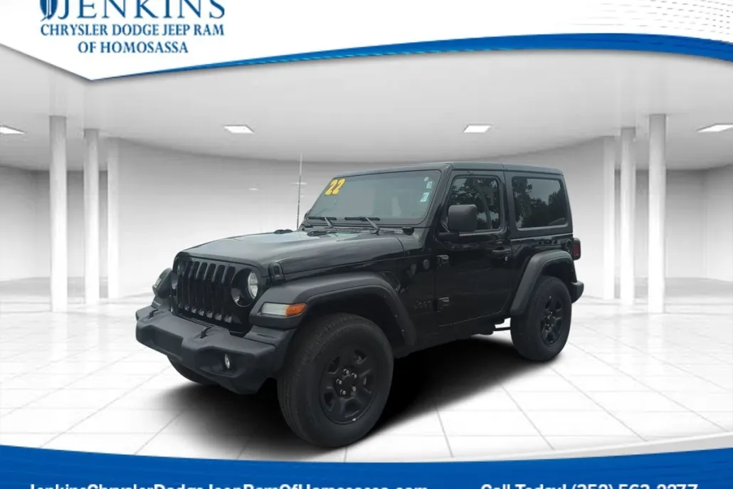 2022 Jeep Wrangler Sport photo 1