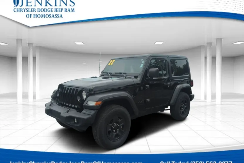 2022 Jeep Wrangler Sport photo 1