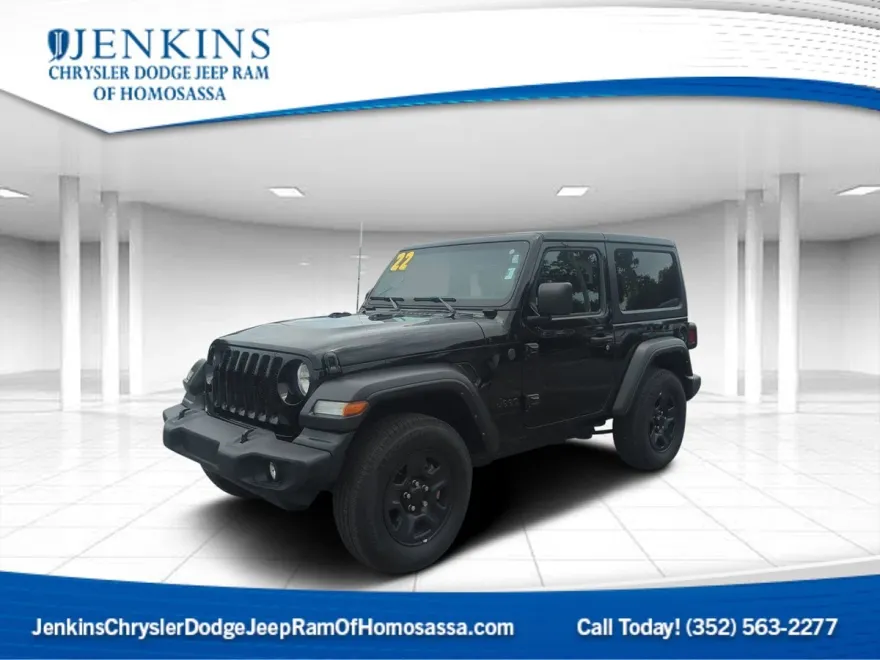 2022 Jeep Wrangler Sport photo 1