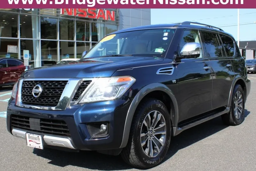 2017 Nissan Armada SL photo 1