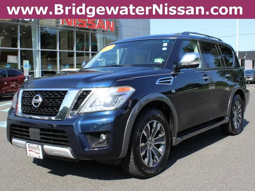 2017 Nissan Armada SL photo 1