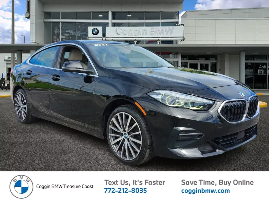 2022 Bmw 228i sDrive Gran Coupe photo 1