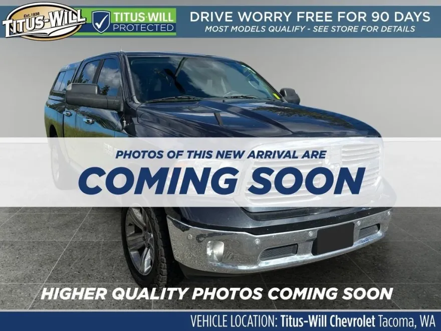 2014 Ram 1500 Big Horn photo 1