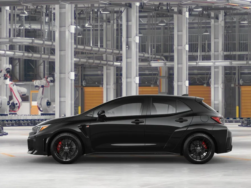 2025 Toyota Corolla GR Core photo 1