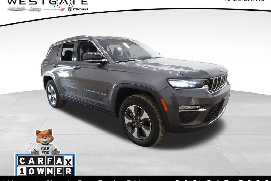 2023 Jeep Grand Cherokee 4xe photo 1