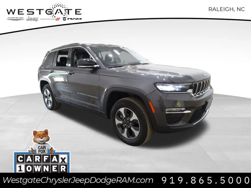 2023 Jeep Grand Cherokee 4xe photo 1