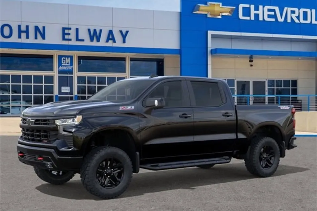 2026 Chevrolet Silverado 1500 LT Trail Boss photo 1