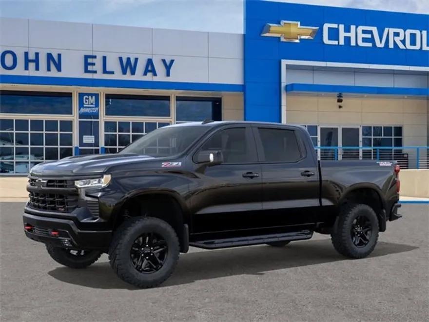 2026 Chevrolet Silverado 1500 LT Trail Boss photo 1