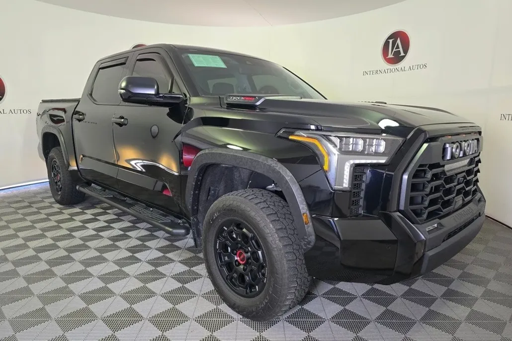 2022 Toyota Tundra TRD Pro photo 1