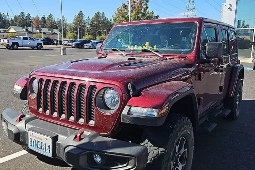2021 Jeep Wrangler Unlimited Rubicon photo 1