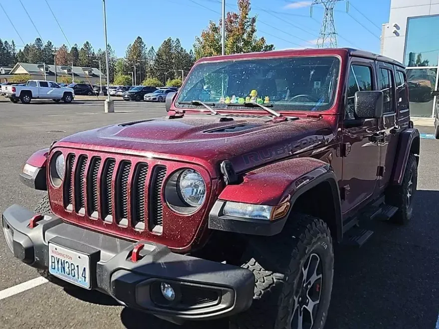 2021 Jeep Wrangler Unlimited Rubicon photo 1