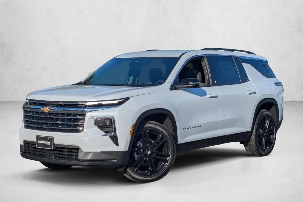 2026 Chevrolet Traverse photo 1